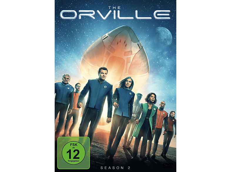 The Orville - Staffel 2 DVD (FSK: 12)