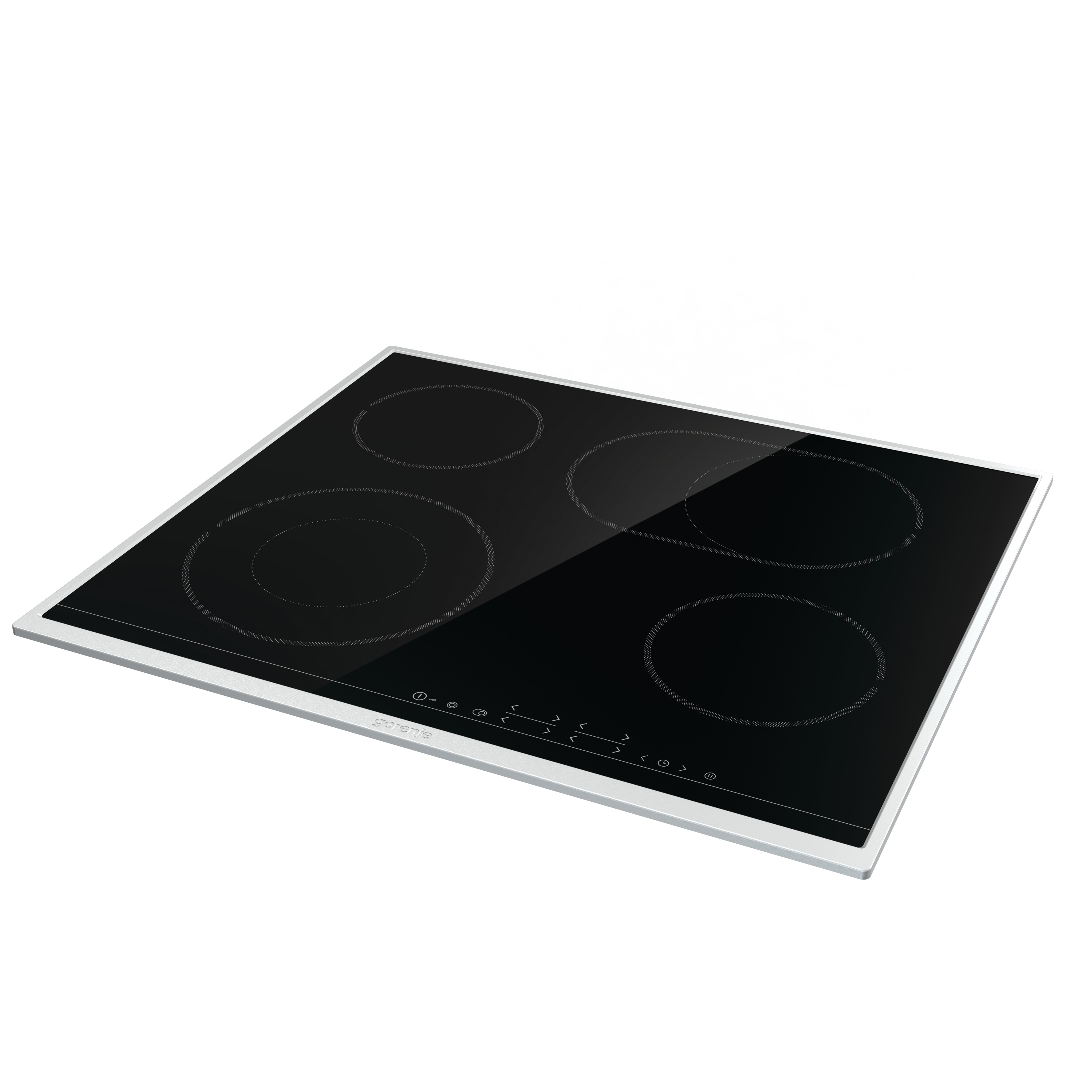 GORENJE ECT 643 BX Elektrokochfeld (600 mm breit, 4 Kochzonen)