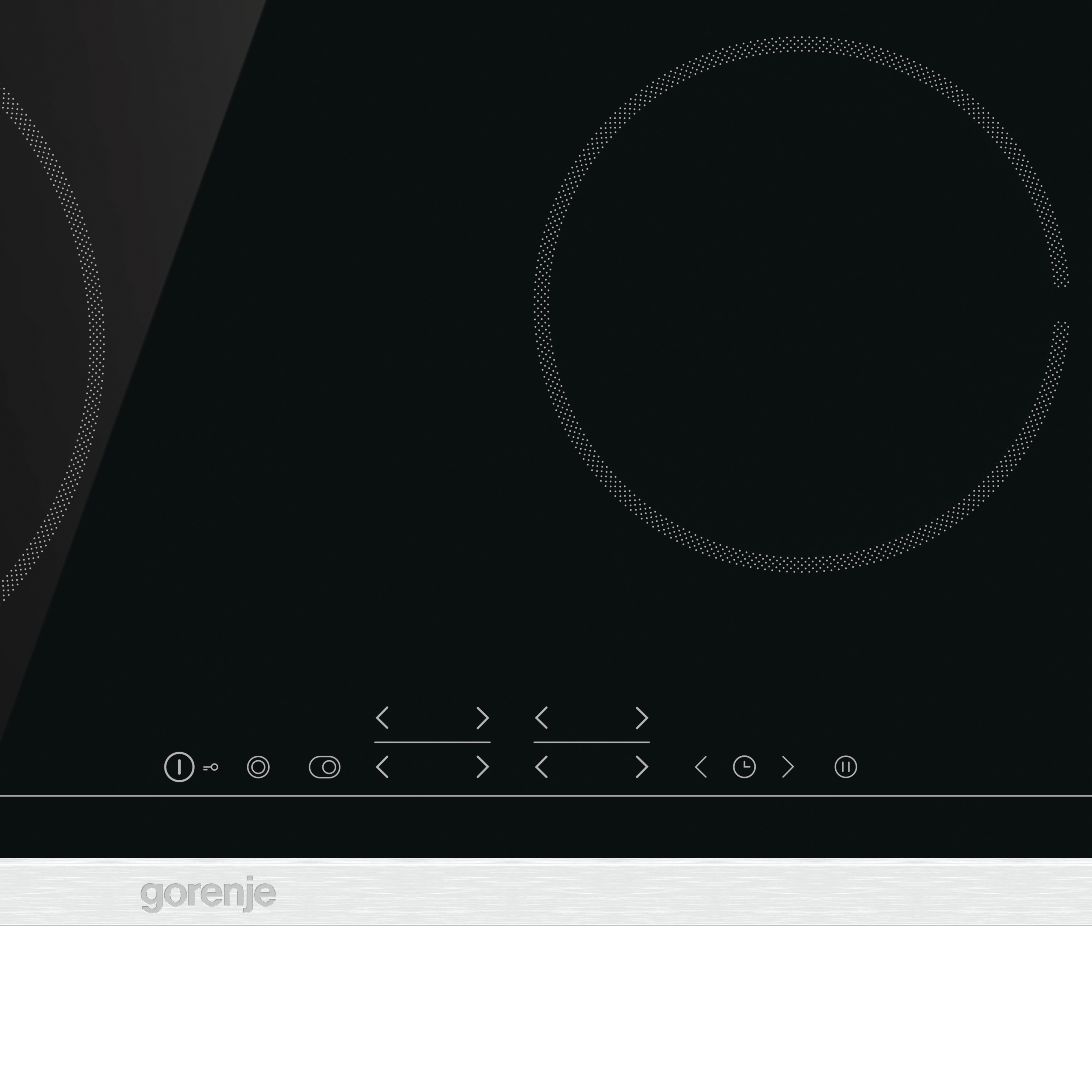 GORENJE ECT 643 BX Elektrokochfeld (600 mm breit, 4 Kochzonen)
