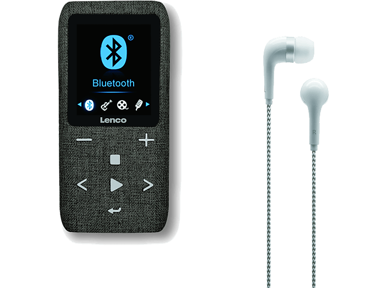 Lenco Mp3-speler Grijs (xemio-861gy)
