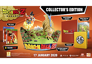 Dragon Ball Z Kakarot Collector Edition UK/FR PS4