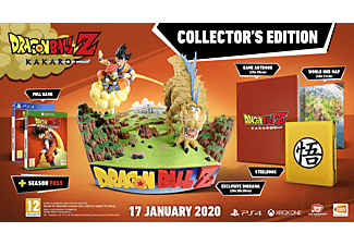 Dragon Ball Z Kakarot Collector Edition FR/UK Xbox One