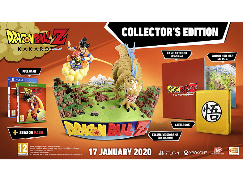 Dragon Ball Z Kakarot Collector Edition UK/FR Xbox One