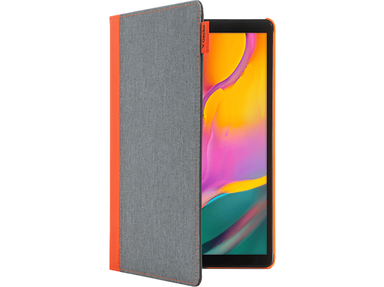 GECKO Bookcover Easy-click Galaxy Tab A 10.1'' Oranje/Grijs (V11T54C97)