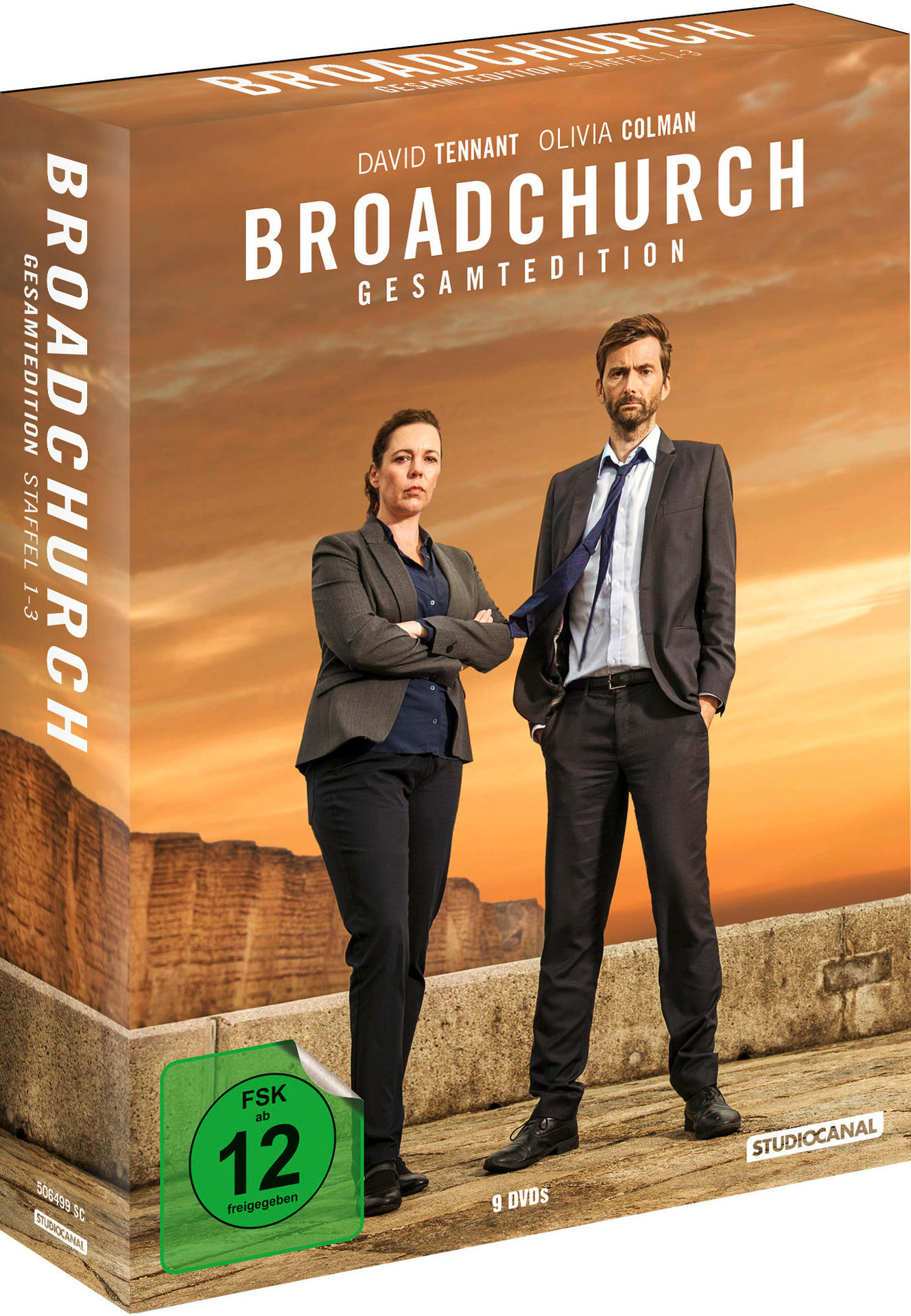 Broadchurch/Staffel 1-3/Gesamtedition DVD
