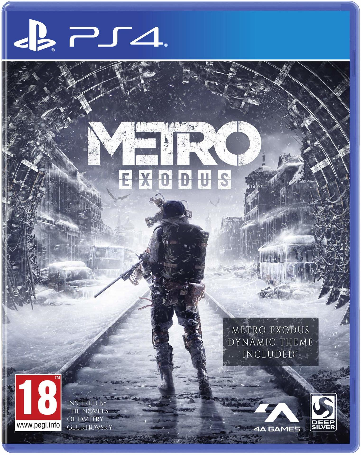 Metro Exodus (PlayStation 4)