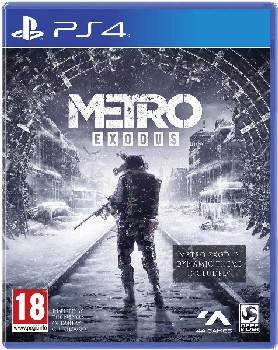 PS4 Metro Exodus Day One Edition