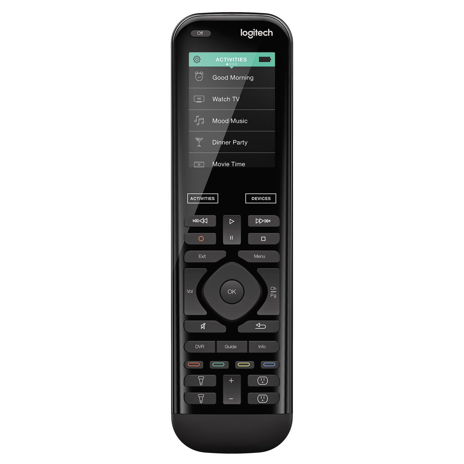 LOGITECH Harmony Elite Universalfernbedienung