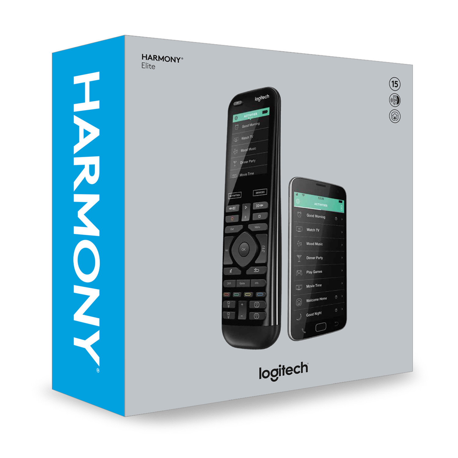 LOGITECH Harmony Elite Universalfernbedienung