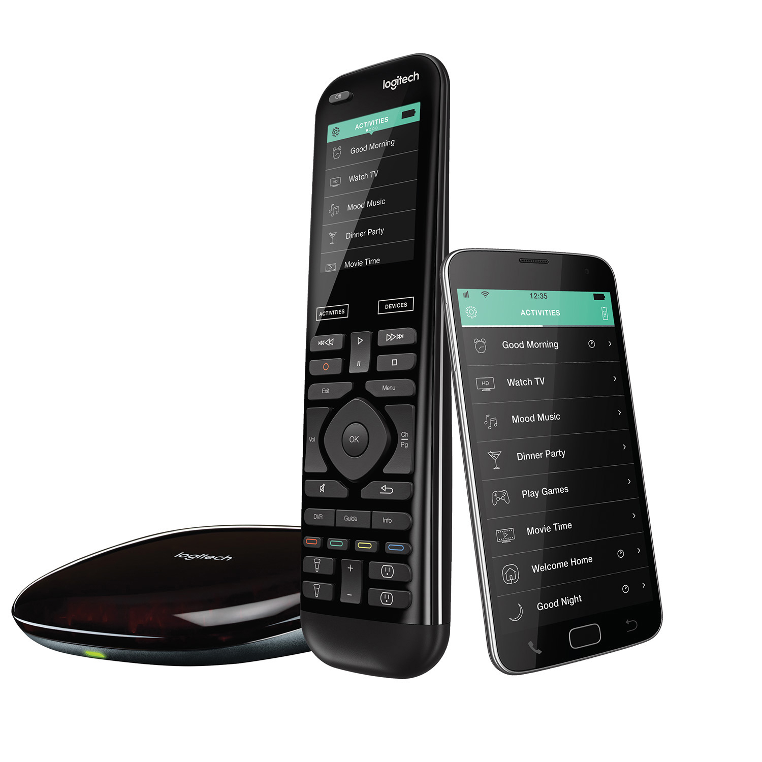 LOGITECH Harmony Elite Universalfernbedienung