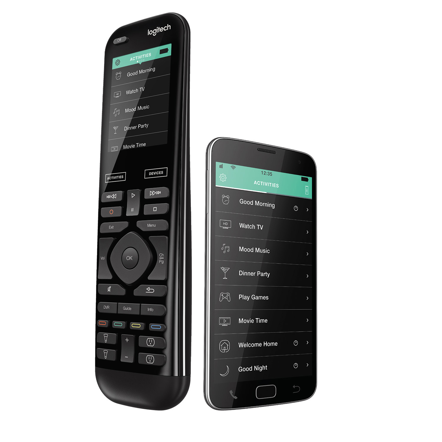 LOGITECH Harmony Elite Universalfernbedienung