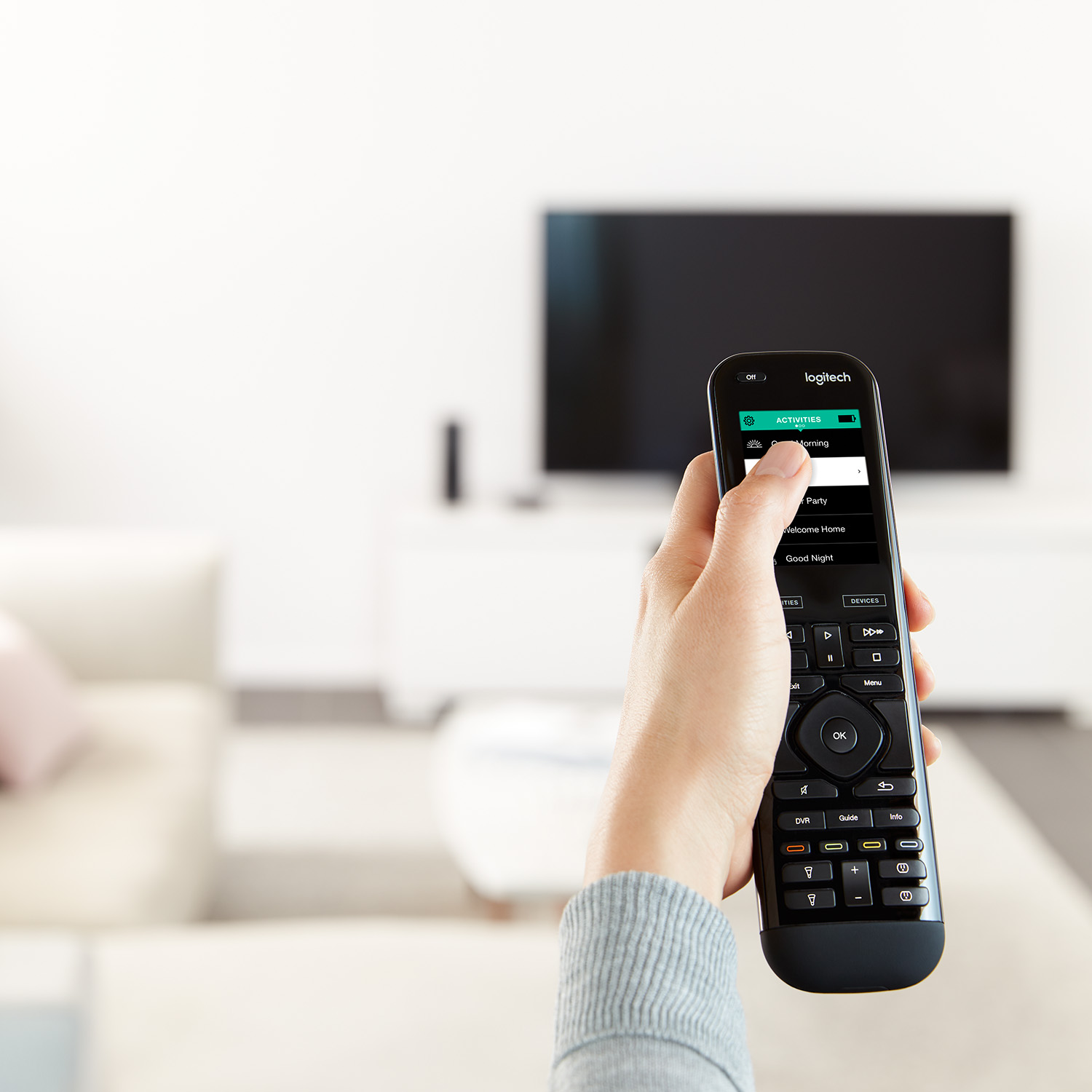 LOGITECH Harmony Elite Universalfernbedienung
