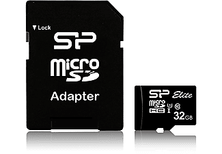 SILICON POWER Micro SD UHS1 Elite Class 10 32GB Hafıza Kartı