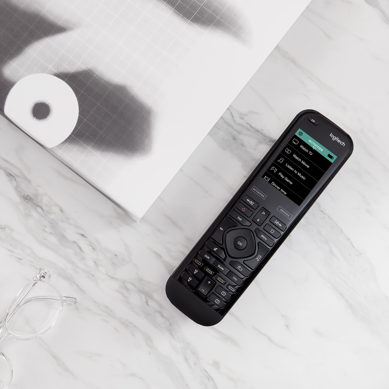 LOGITECH Harmony Elite Universalfernbedienung