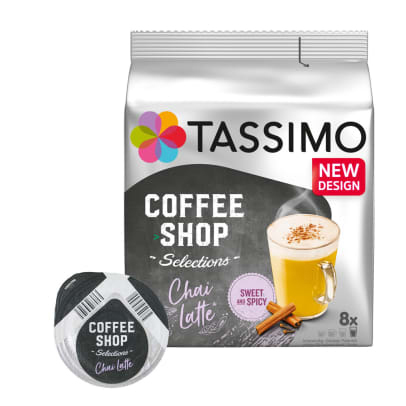 TASSIMO COFFEE SHOP SELECTIONS CHAI LATTE Tassimo 
