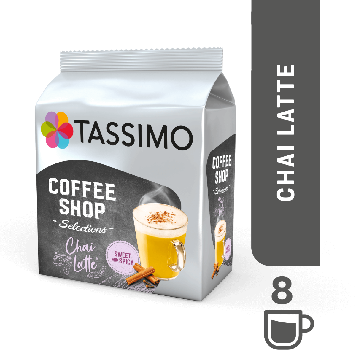 TASSIMO COFFEE SHOP SELECTIONS CHAI LATTE Tassimo 