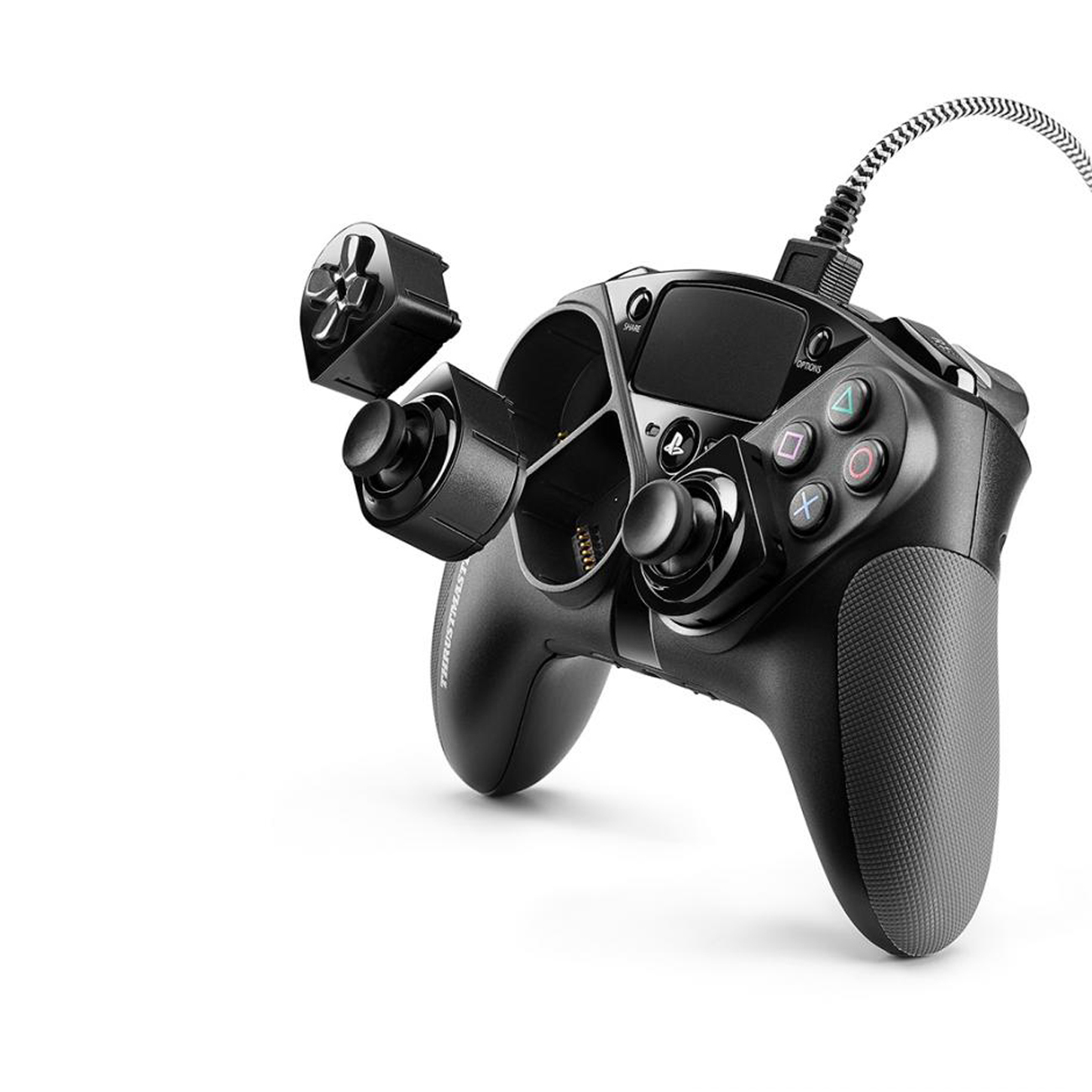THRUSTMASTER eSwap Pro Controller Schwarz für PlayStation 4, PC