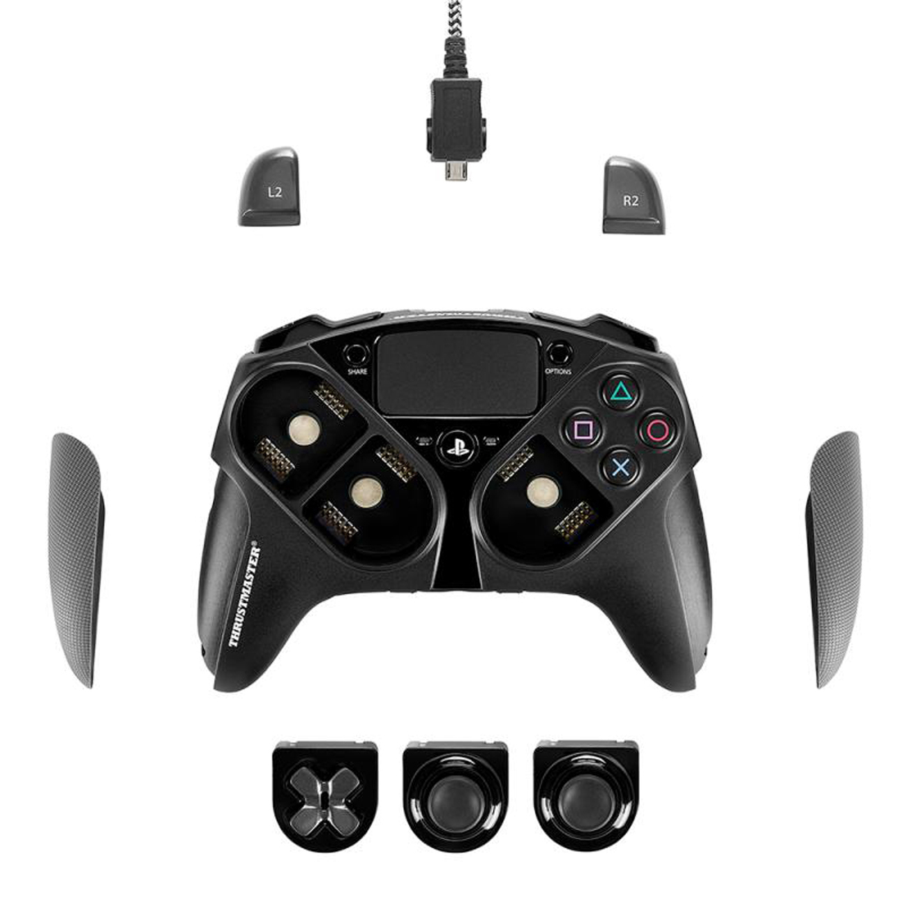 THRUSTMASTER eSwap Pro Controller Schwarz für PlayStation 4, PC