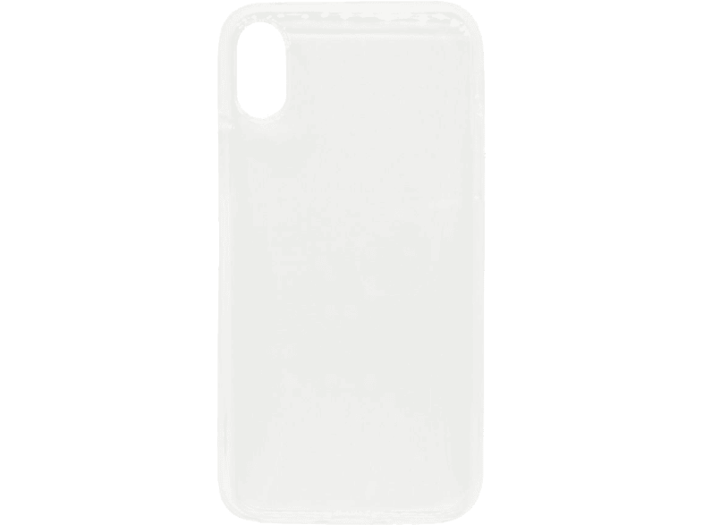 CASE AND PRO Iphone X vékony TPU szilikon hátlap, átlátszó