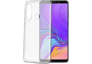 CASE AND PRO Galaxy A9 vékony szilikon hátlap, átlátszó