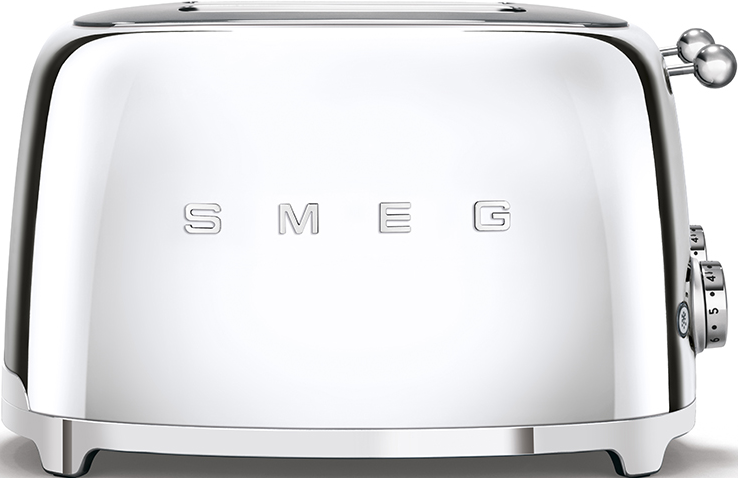 SMEG 5233.20 50 S Retro Style - Toaster (Chrom)