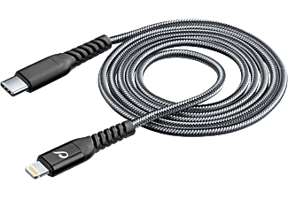 CELLULARLINE Extreme Cable - Cavo dati/ ricarica (Nero)