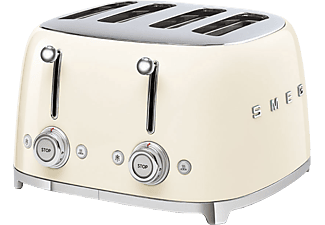 SMEG 50's Retro Style 4S - Toaster (Beige)