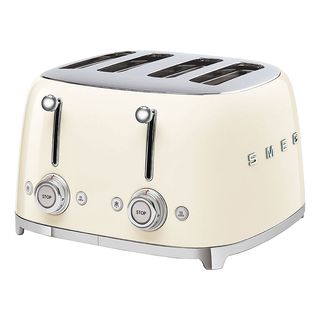 SMEG 50's Retro Style 4S - Toaster (Beige)