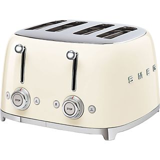 SMEG 50's Retro Style 4S - Grille-pain (Beige)