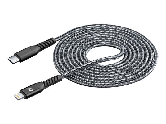 CELLULAR LINE Extreme Cable XL - Cavo dati/ ricarica (Nero)