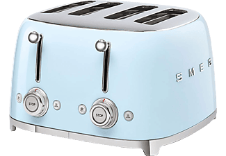 SMEG 50's Retro Style 4S - Toaster (Blau)