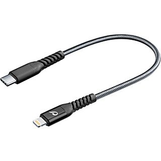 CELLULAR LINE Extreme Cable Portable - Cavo dati/ ricarica (Nero)