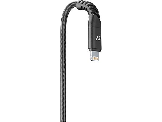 CELLULAR LINE Extreme Cable Portable - Daten-/ Ladekabel (Schwarz)