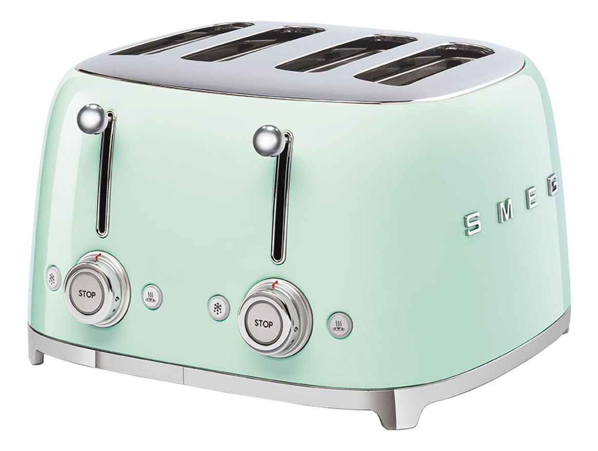 SMEG 50's Retro Style 4S  - Toaster (Grün)