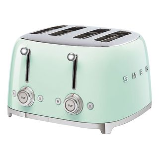SMEG 50's Retro Style 4S  - Toaster (Grün)