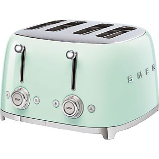 SMEG 50's Retro Style 4S  - Toaster (Grün)
