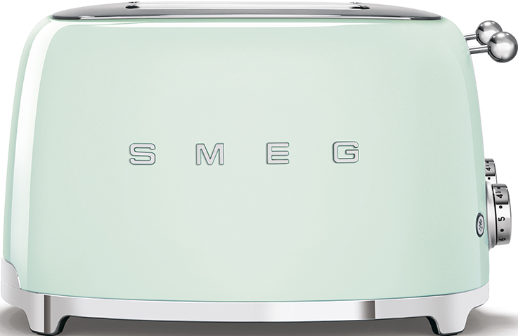 SMEG 50's Retro Style 4S  - Toaster (Grün)