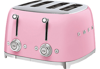 SMEG 50's Retro Style 4S - Toaster (Pink)