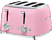 SMEG 50's Retro Style 4S - Toaster (Pink)