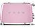 SMEG 50's Retro Style 4S - Toaster (Pink)