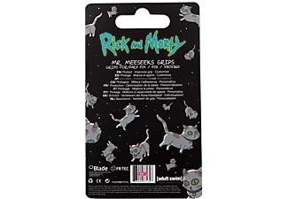 Grips - FR-TEC Rick y Morty Mr. Messeeks, Para PS4, Azul y Negro
