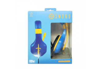Auriculares Gaming - FR-TEC Gaming Headset Sword, Jack 3.5 mm, Nintendo Switch, Playstation 4, Xbox One