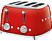 SMEG 50's Retro Style 4S - Toaster (Rot)
