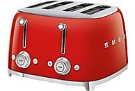 SMEG 50's Retro Style 4S  - Tostapane (Rosso)