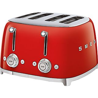 SMEG 50's Retro Style 4S  - Tostapane (Rosso)