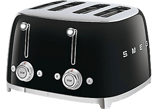 SMEG 50's Retro Style 4S - Grille-pain (Noir)