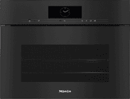 Griffloser Combi-Dampfgarer XLObsidianschwarz DGC 7840X