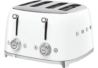 SMEG 50's Retro Style 4S - Toaster (Weiss)