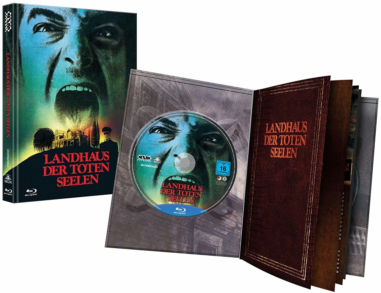 Landhaus der toten Seelen - Burnt Offerings Blu-ray + DVD