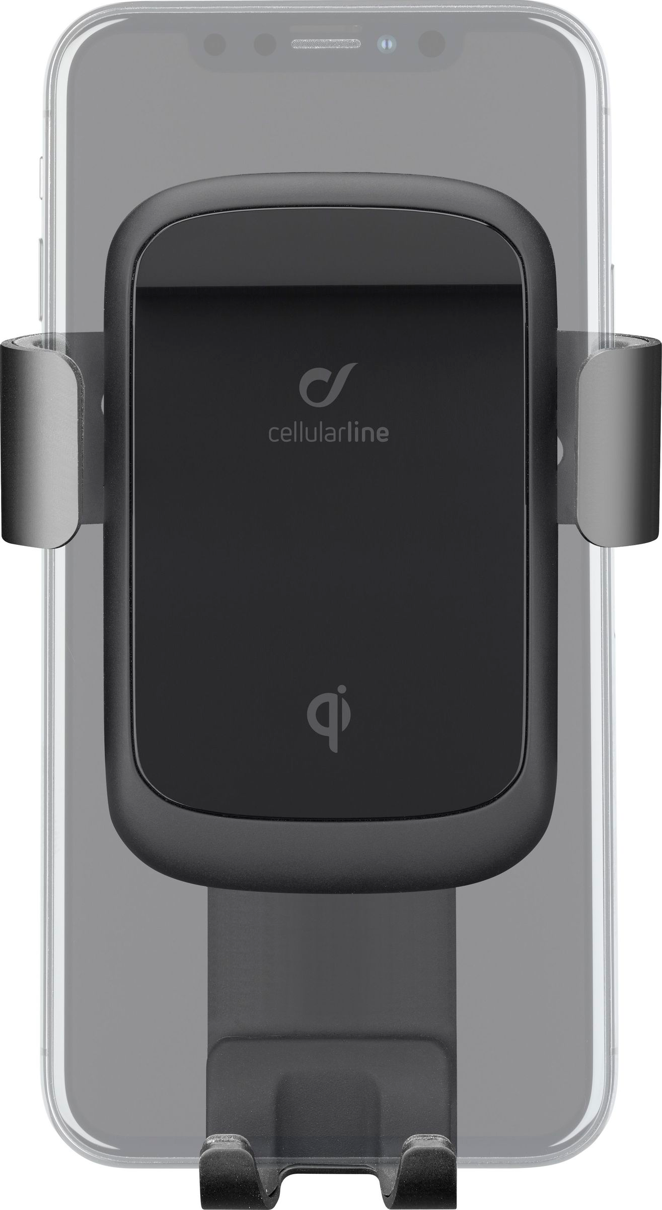 CELLULAR LINE Handy Wing Pro Wireless | Kfz-Ladegerät (Schwarz ...